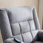 Upholstered Heated Massage Chair-1769876668