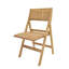 Windsor Outdoor Teak Dining Side Chair