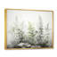 Ferns Silver Whispers I - fougères, art mural encadré-60601524-60601531