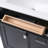30-Inch Black Bathroom Vanity-1190038751