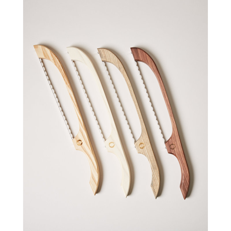 Pantry 10'' L Bread Knife, Walnut