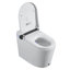 Toilette intelligente Dune avec ouverture / fermeture automatique, capteur de pied, affichage à DEL, veilleuse et plusieurs modes de lavage