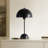 Tulle Metal USB Table Lamp