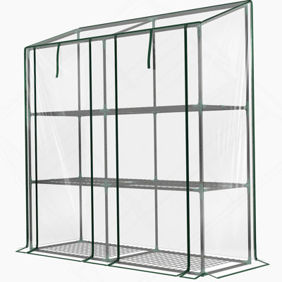 Portable Greenhouse,Lean-To Greenhouse