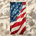 Drapeau des États-Unis vieilli