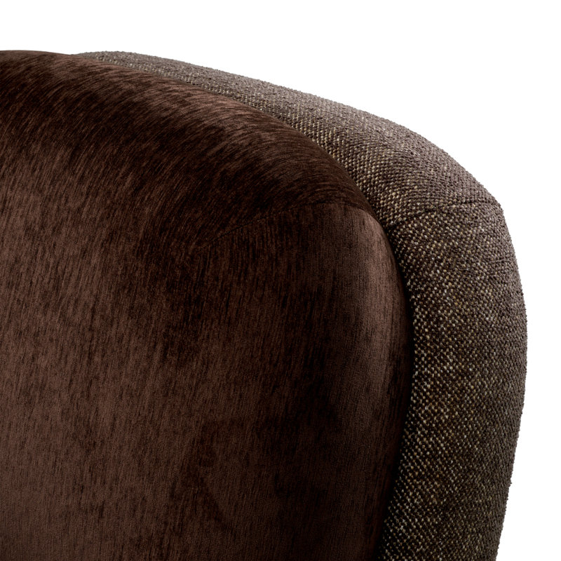 Galiano Swivel Armless Chair
