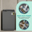 Machine à laver portative entièrement automatique avec 10 programmes - Laveuse compacte d'une capacité de 18,7 lb pour les appartements, les véhicules récréatifs et les petits espaces