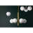 Luna Glass Semi Flush Mount-306874405