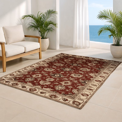 Tapis d'intérieur et d'extérieur brun français