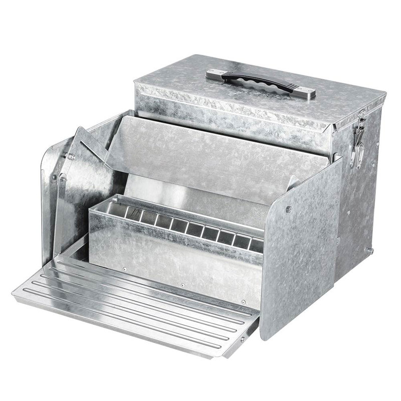 Thirza Metal 1.8 Lb. Feeder