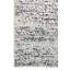 Guban Machine Woven Cotton Beige Black Rug