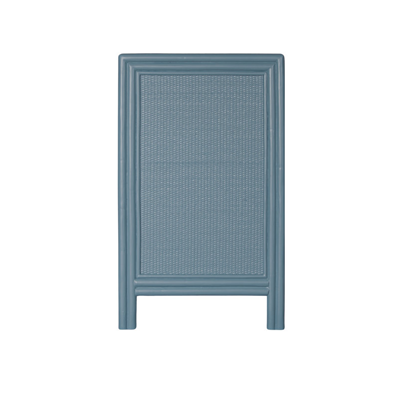 Aruba 4 - Drawer Nightstand, Regatta Blue