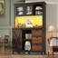 180 cm H Standard Pantry / Tall Cabinet-595484052