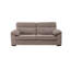 Canapé-lit 2 places, canapé Mid-Century moderne, canapé-lit convertible grand format avec structure en bois et revêtement en polyester, conception escamotable, capacité de 300 lb - peu encombrant pour le salon, gris-319640750