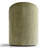 Upholstered Chenille Swivel Desk Chair With Hidden Casters-2116542212