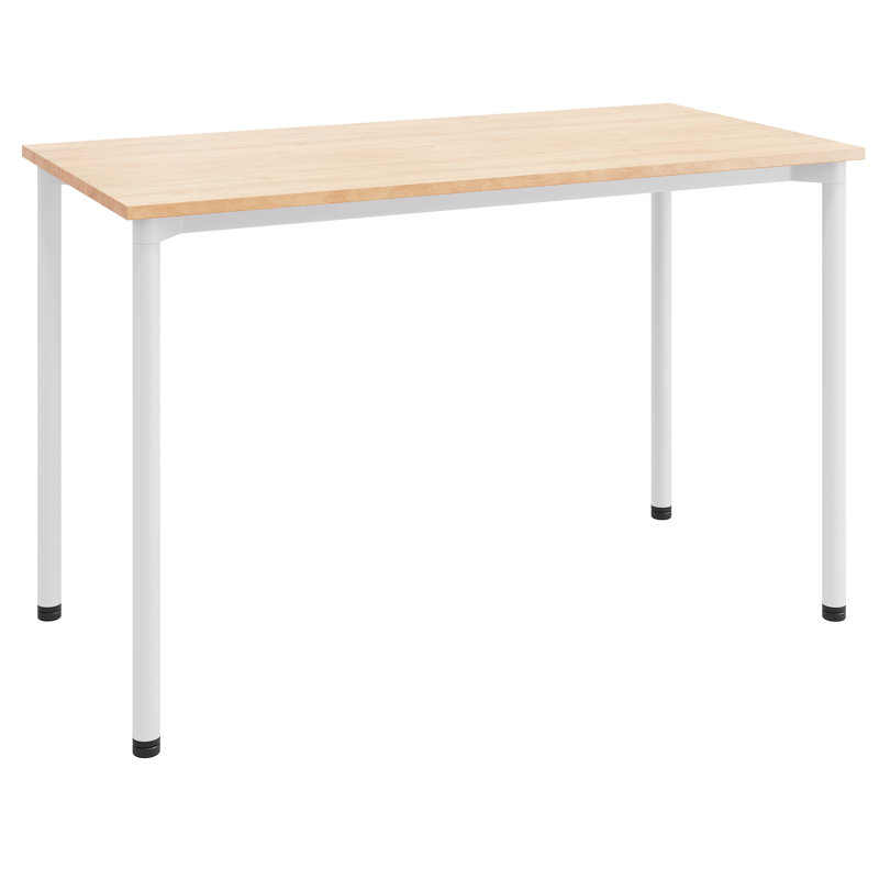 Bureau Spright, Blanc, Stationnaire, Érable