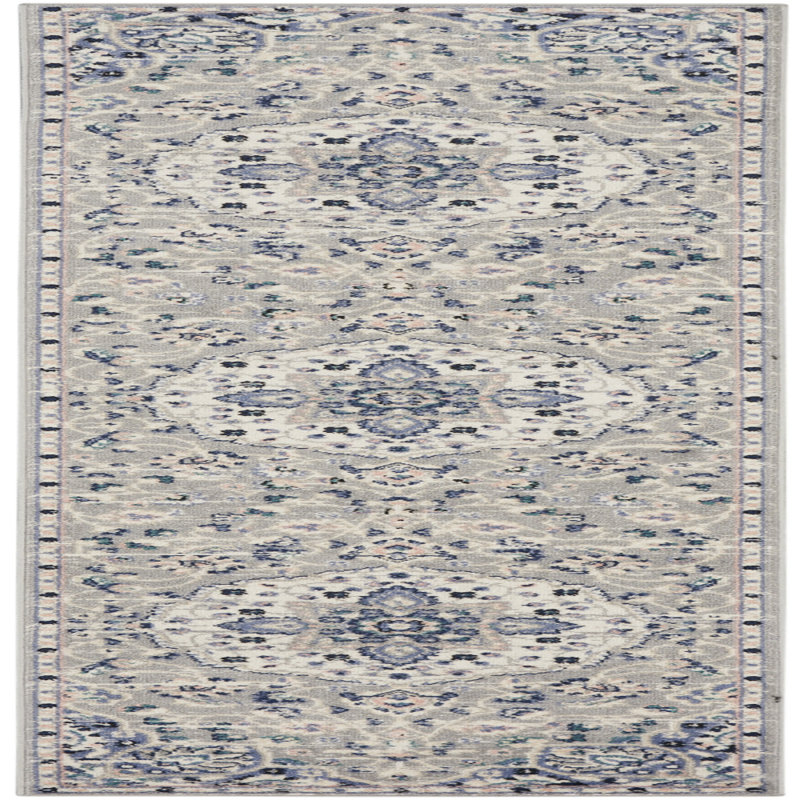 Oriental Indoor Rug, Runner 2'2" x 10'