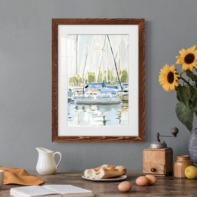 " By The Bay II " Painting Print