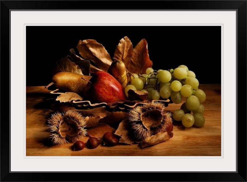 Straub Natura Morta by Stefano Paolini - Photograph Print, Black Frame, 20" H x 26" W x 1" D
