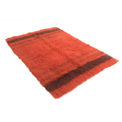 Tapis orange Iraheta