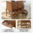 Evars 24” W Traditional 3-Drawer End Table With Hidden Drawer and Charging Station-106403963