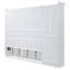 Grand lit escamotable mural avec armoires, grand