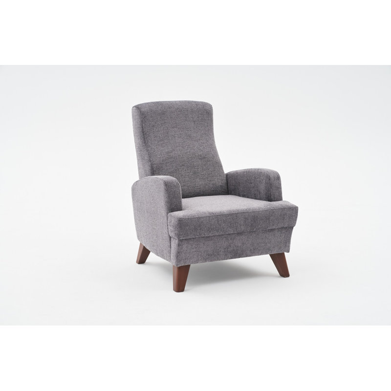 Bina Upholstered Wingback Chair