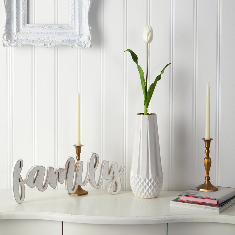 Tulip Arrangement, White