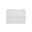 Alice-30W-201, armoire murale SANS lavabo, couleur blanche, avec deux tiroirs, pré-assemblée-131095653
