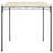 WALPLUS Curved Canopy Cream Polyester Steel 79.2 x 90 x 100.8 in PA Coated Outdoor Garden Shelter Rain Protection
