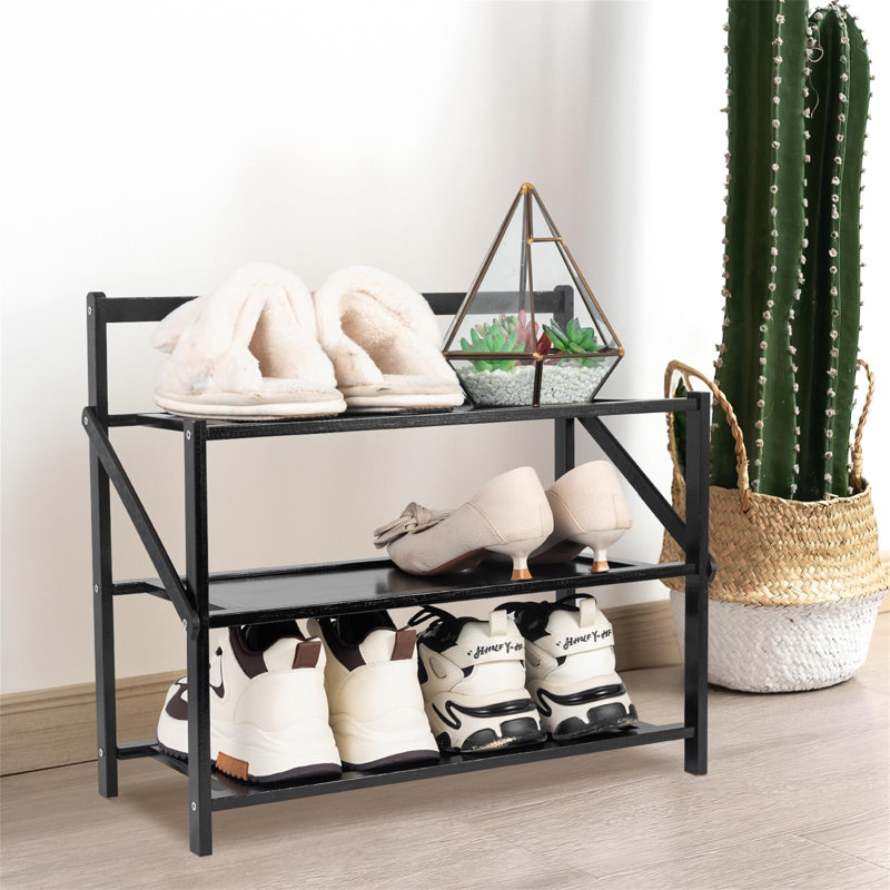 9 Pair Shoe Rack