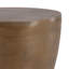 Vardon Side Table Antique Brass