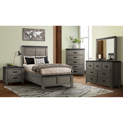 Gracie Oaks Chevonne Full Bed