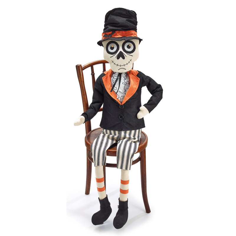 Halloween Stuffed Holiday Accent