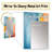 Cubic soft colors tiles IV - Geometric Decorative Mirror, Modern Wall Mirror, Printed Metal Art-1703156025