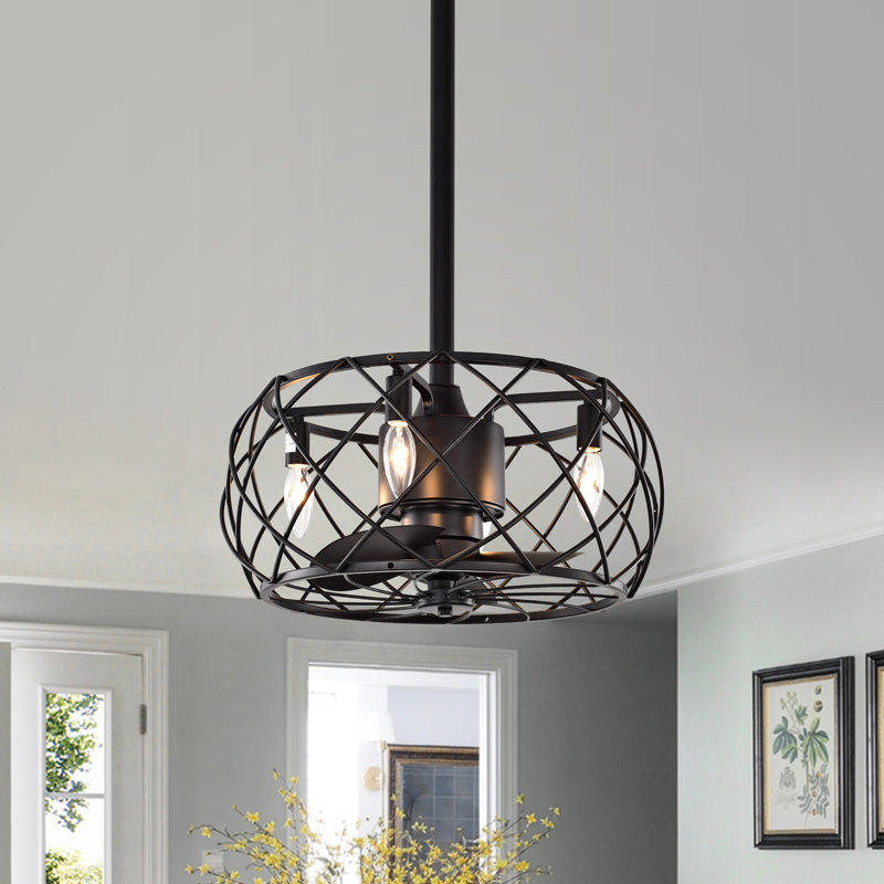 Olivos 17'' Ceiling Fan with Light Kit