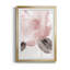 Blush Bloom I - peinture sur toile encadrée-890136608-890136611