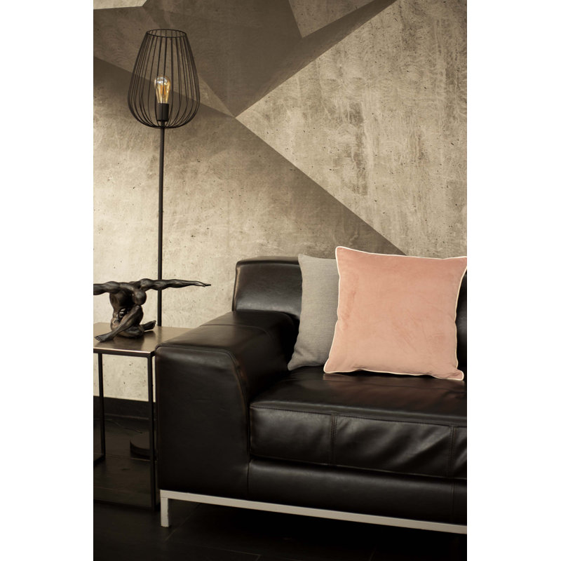 Ivanna Square Cushion Cover, Rose