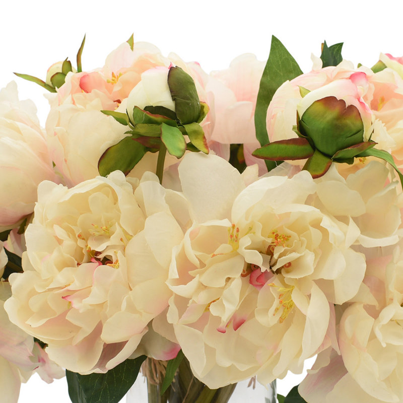 Blush Pink Peony Arrangement