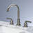 Centurion Widespread Bathroom Faucet with Drain Assembly-31820158