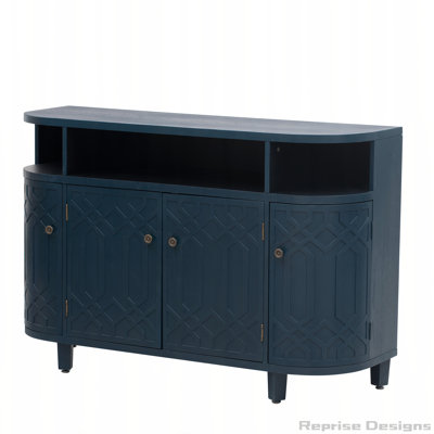 Armoire de rangement courbée avec tablettes réglables