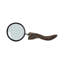 Loupe corne 12 "Mahaan