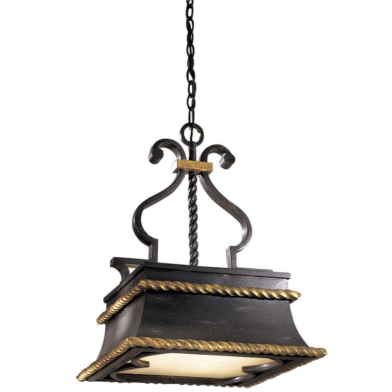 Luminaire suspendu géométrique pour table de billard 3 lumières Montparnasse