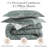 Winter Brush Reversible Comforter Set-242237070-242237059