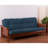 Vitality Foam Core Nylon Stuffed Futon Mattress -1681822441-1681816155-1686444477