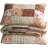 Pre-Washed Floral Patchwork Cotton Quilt Set-1438582775