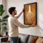 Rooted Foundation Botanical - Framed Print-859379447-859379442