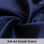 Taie d'oreiller en microfibre / polyester de couleur unie -1903401172-1903401164