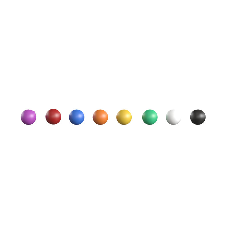 Bright Beginnings Commercial Grade Modular Anchor Accessory Kit (not included), Arc-en-ciel