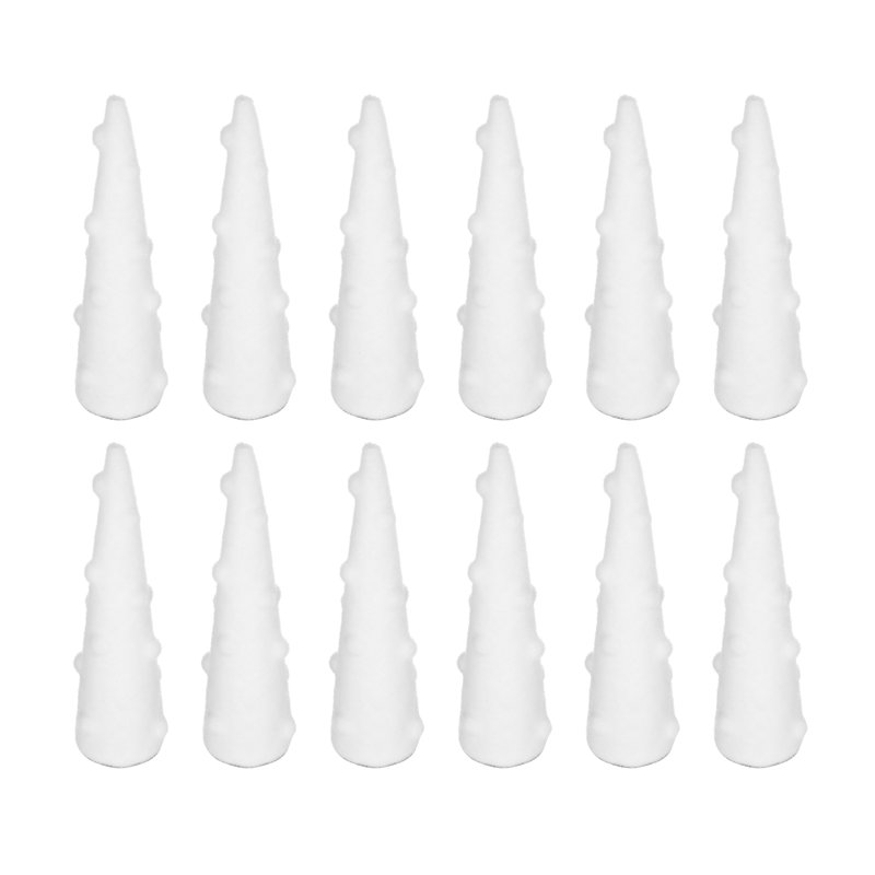 Décoration de Noël conique